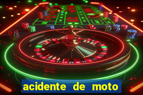 acidente de moto em benfica rj