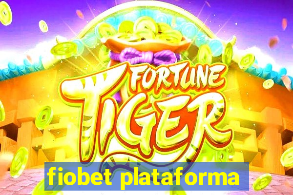 fiobet plataforma