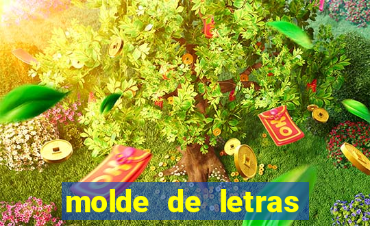 molde de letras feliz natal para imprimir