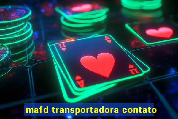 mafd transportadora contato