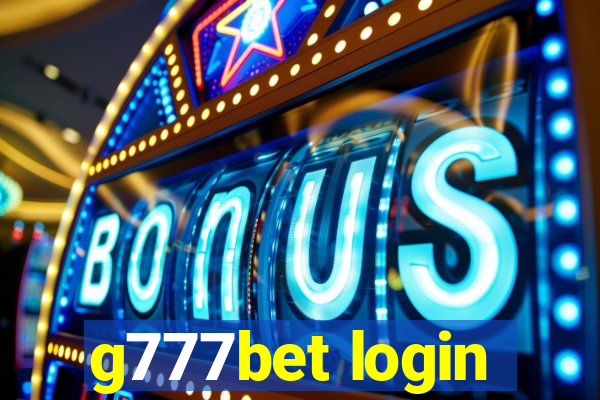 g777bet login
