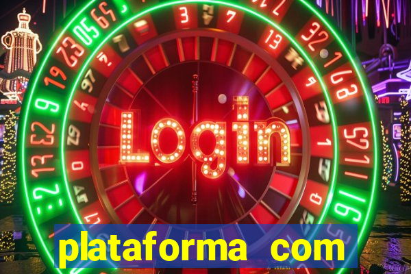 plataforma com deposito minimo de 5 reais