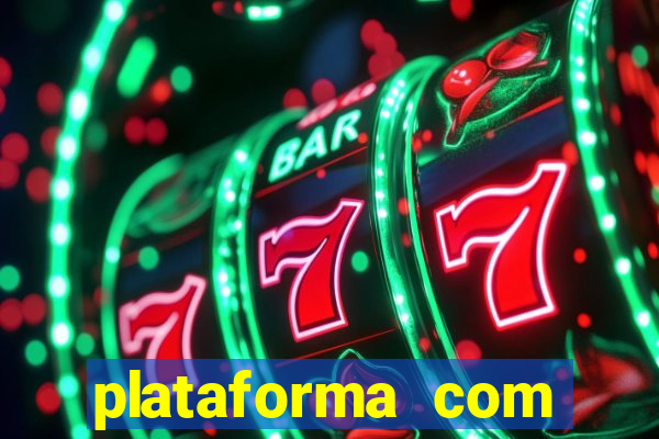 plataforma com deposito minimo de 5 reais