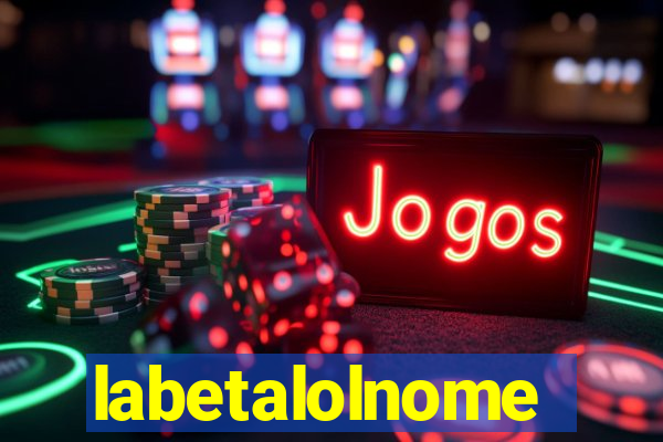 labetalolnome