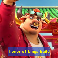 honor of kings build