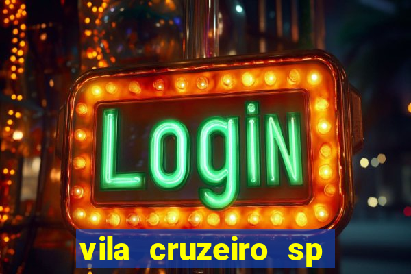 vila cruzeiro sp é perigoso