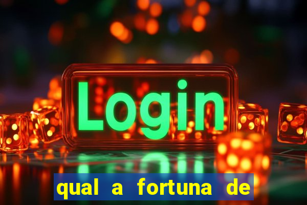 qual a fortuna de beto barbosa