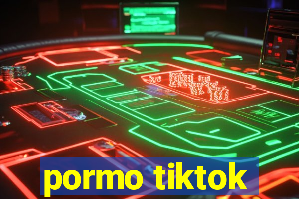 pormo tiktok