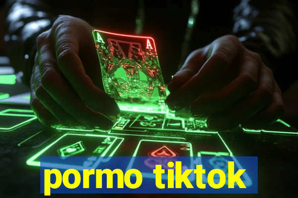 pormo tiktok