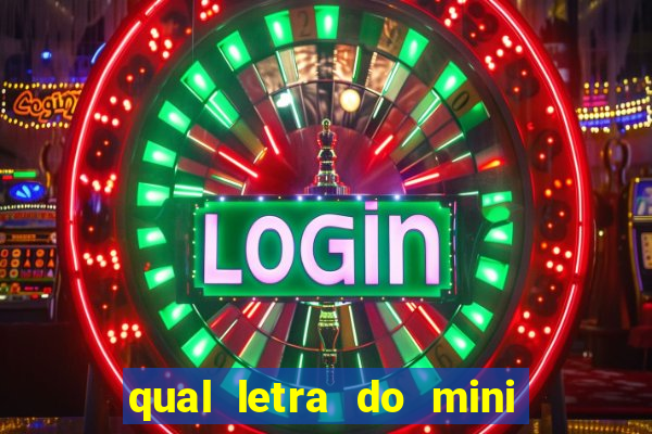 qual letra do mini dolar hoje