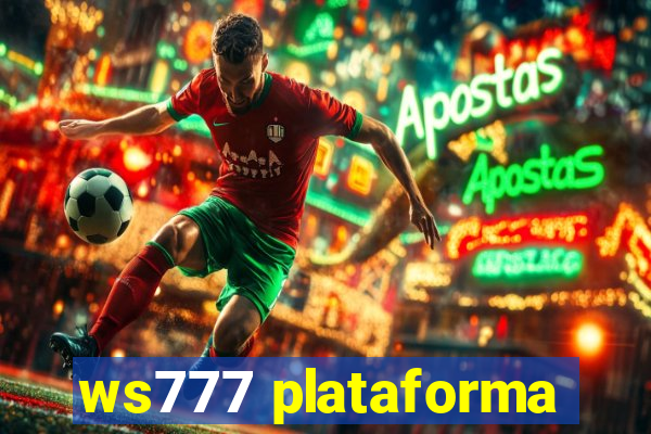ws777 plataforma