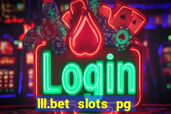 lll.bet slots pg online games