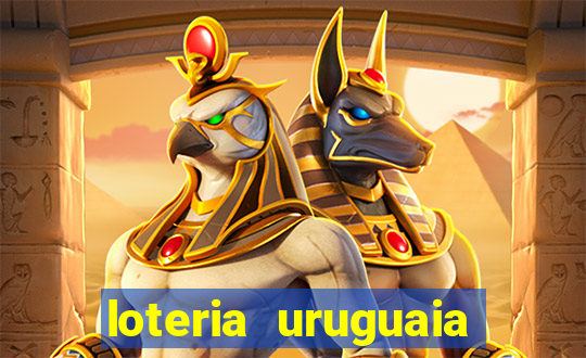 loteria uruguaia das 21 horas