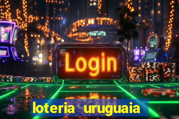 loteria uruguaia das 21 horas