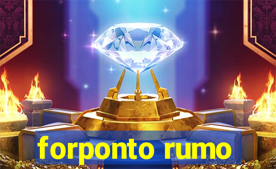 forponto rumo