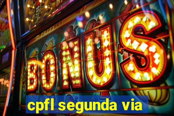 cpfl segunda via