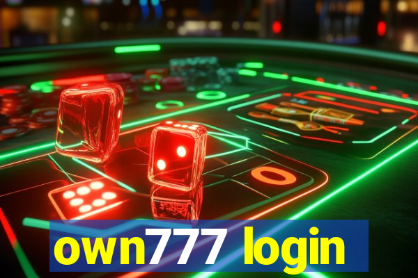 own777 login