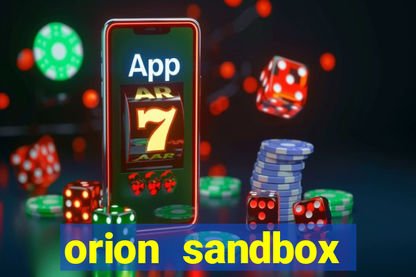 orion sandbox enhanced jogos 360