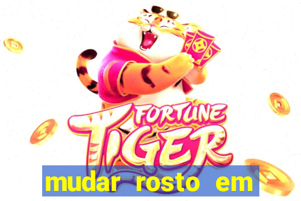 mudar rosto em fotos online