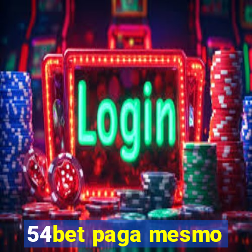54bet paga mesmo