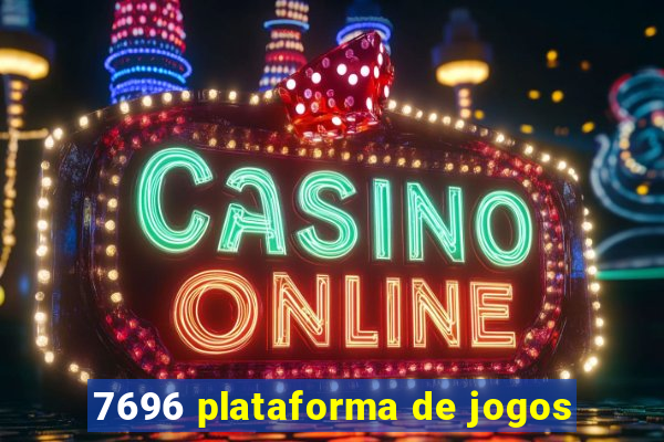 7696 plataforma de jogos