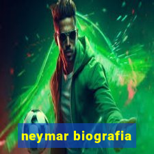 neymar biografia