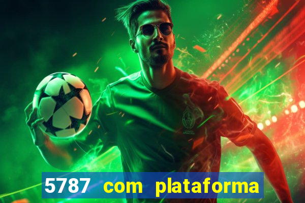 5787 com plataforma de jogos