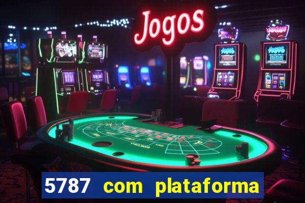 5787 com plataforma de jogos