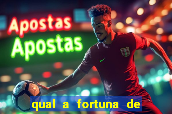 qual a fortuna de mari maria