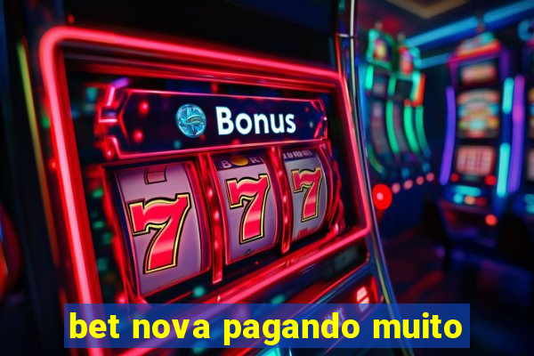 bet nova pagando muito