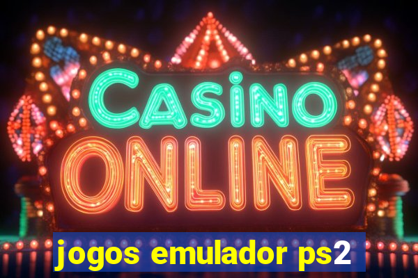 jogos emulador ps2