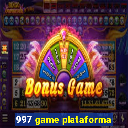 997 game plataforma