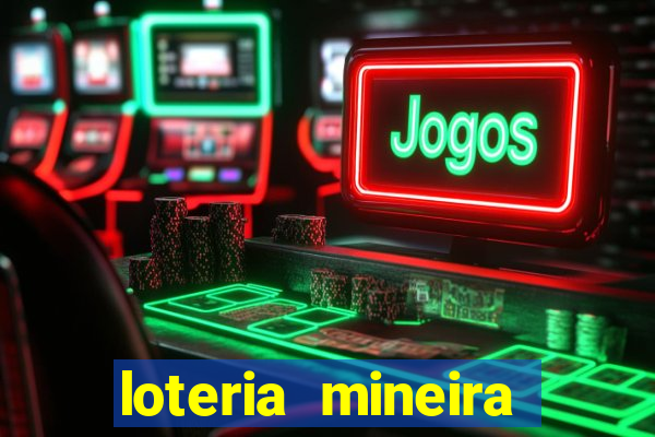 loteria mineira resultado minas 5