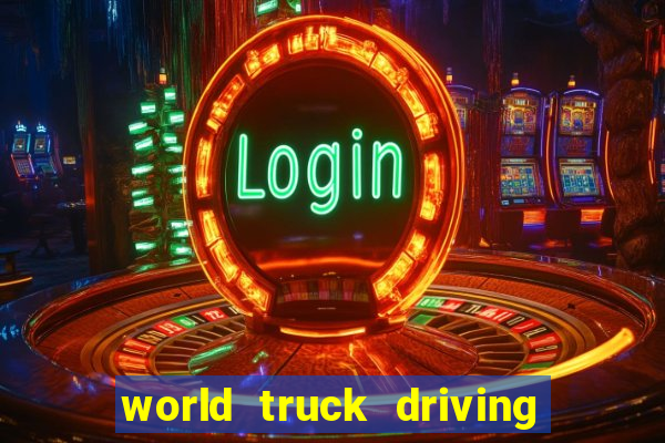 world truck driving simulator dinheiro infinito tudo desbloqueado 1,395