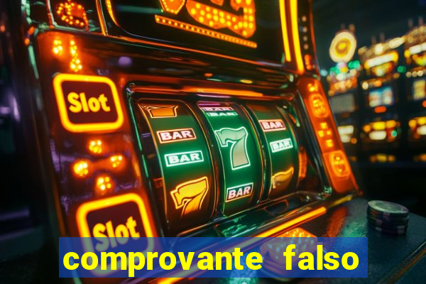 comprovante falso de 50 reais