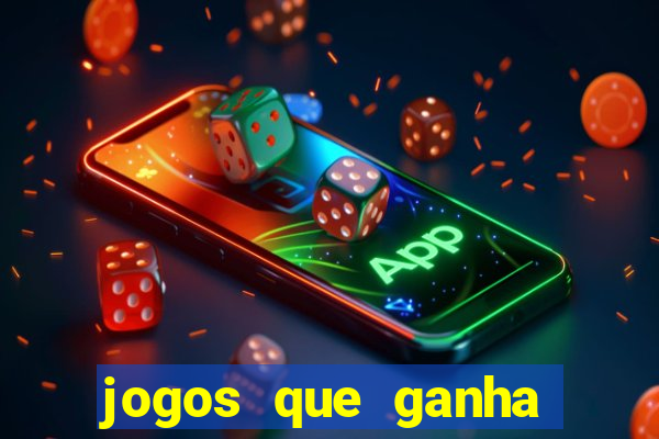 jogos que ganha dinheiro de verdade sem pagar nada