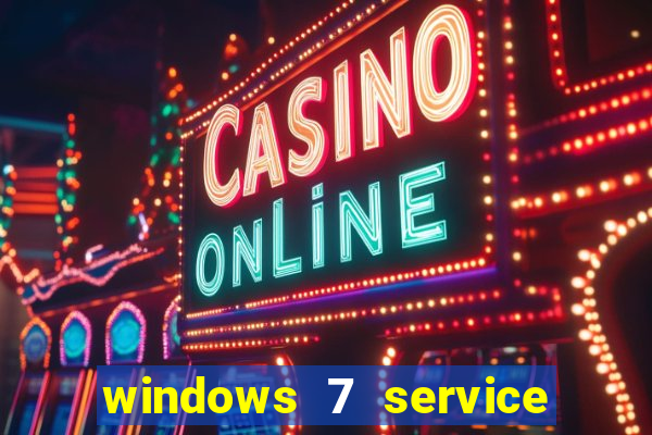 windows 7 service pack 2