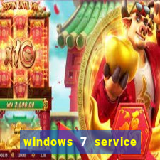windows 7 service pack 2