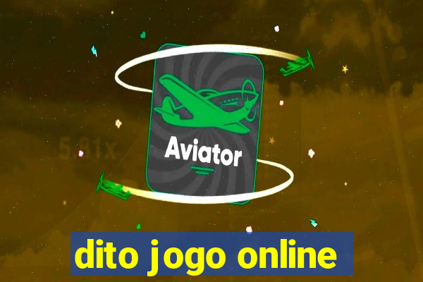 dito jogo online