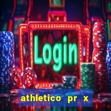 athletico pr x bragantino palpites