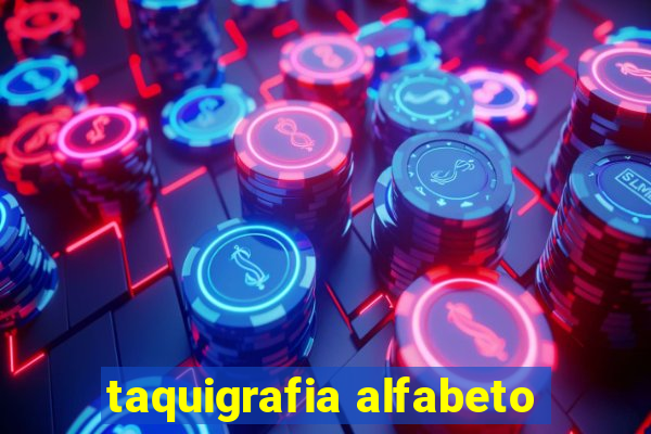 taquigrafia alfabeto