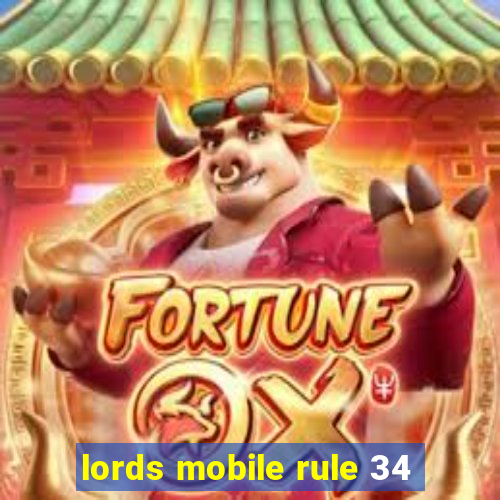 lords mobile rule 34
