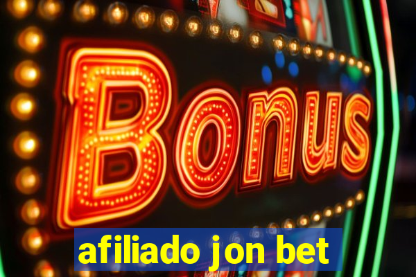 afiliado jon bet