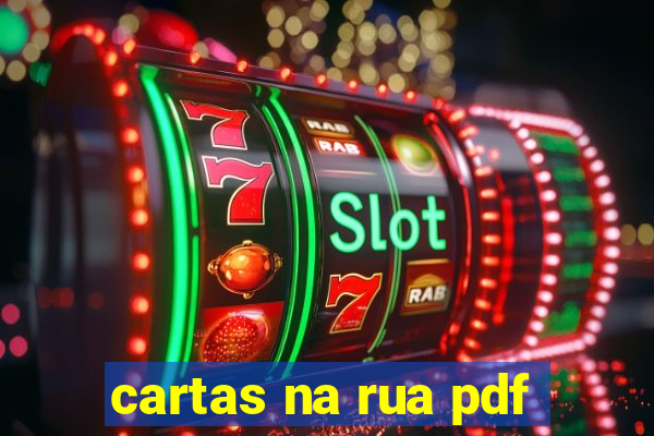 cartas na rua pdf
