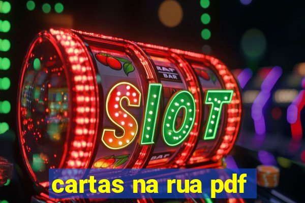 cartas na rua pdf