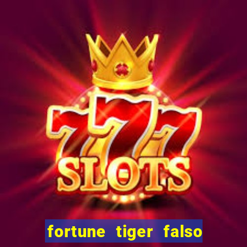 fortune tiger falso para brincar