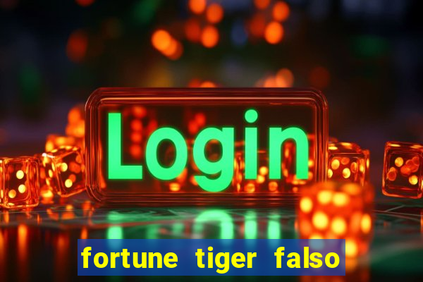 fortune tiger falso para brincar