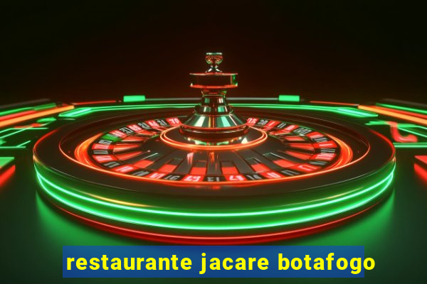 restaurante jacare botafogo