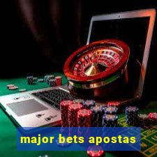 major bets apostas