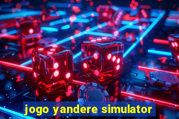 jogo yandere simulator
